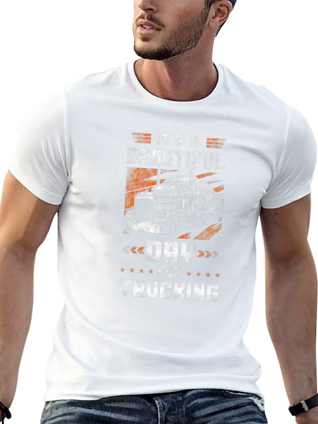 Trucking T-Shirt: Its a Beautiful Day
