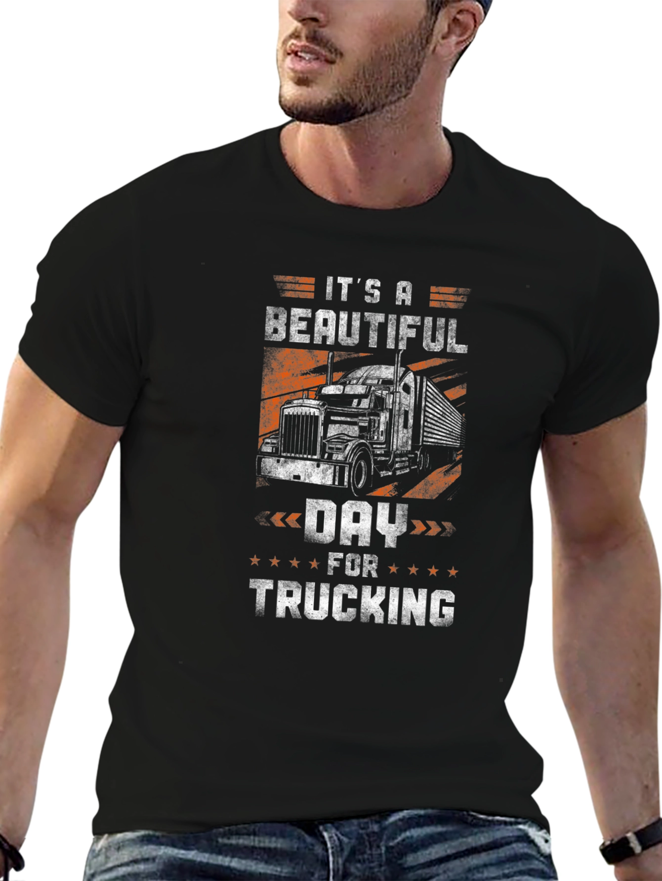 Trucking T-Shirt: Its a Beautiful Day