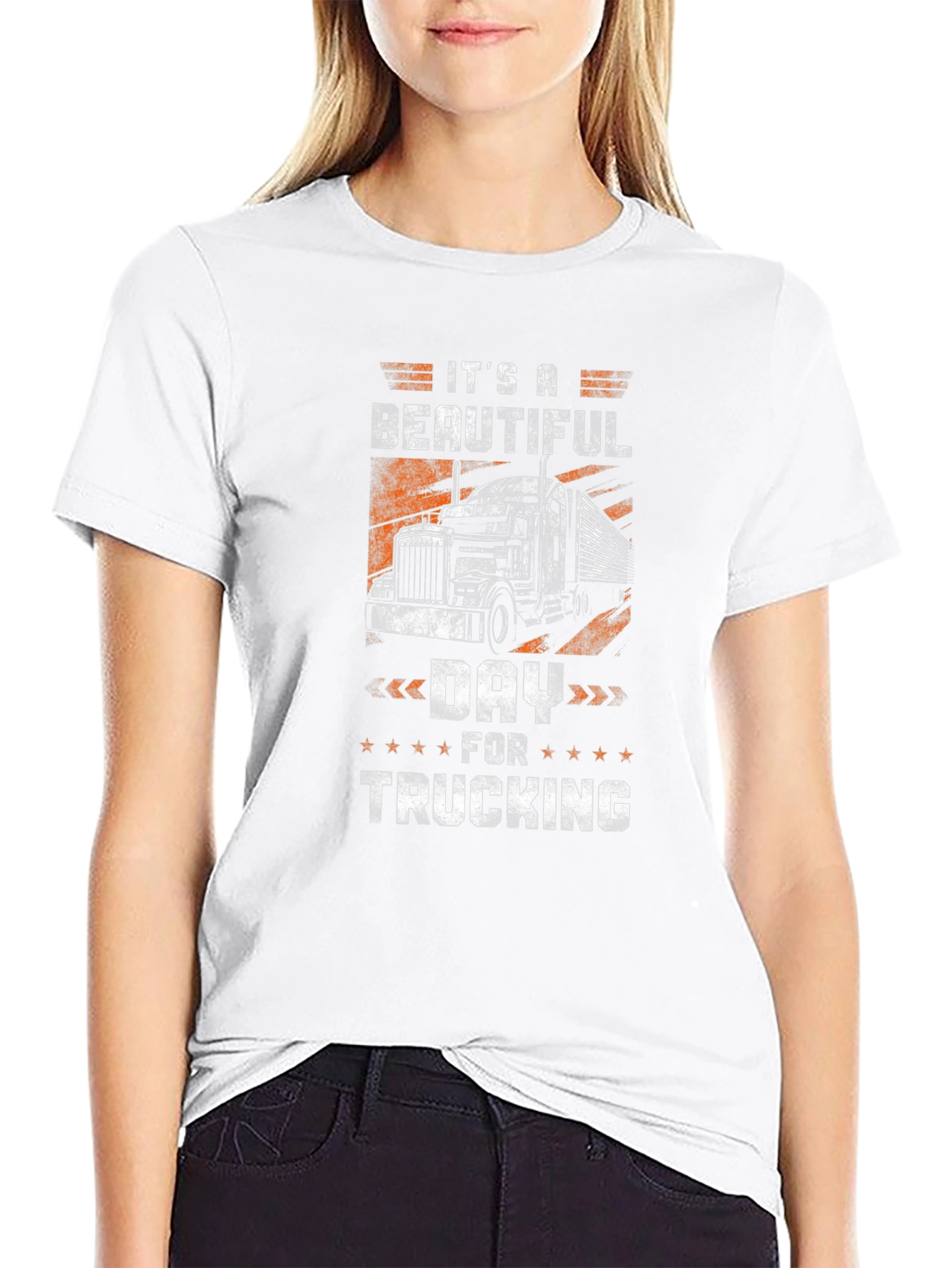Trucking T-Shirt: Its a Beautiful Day