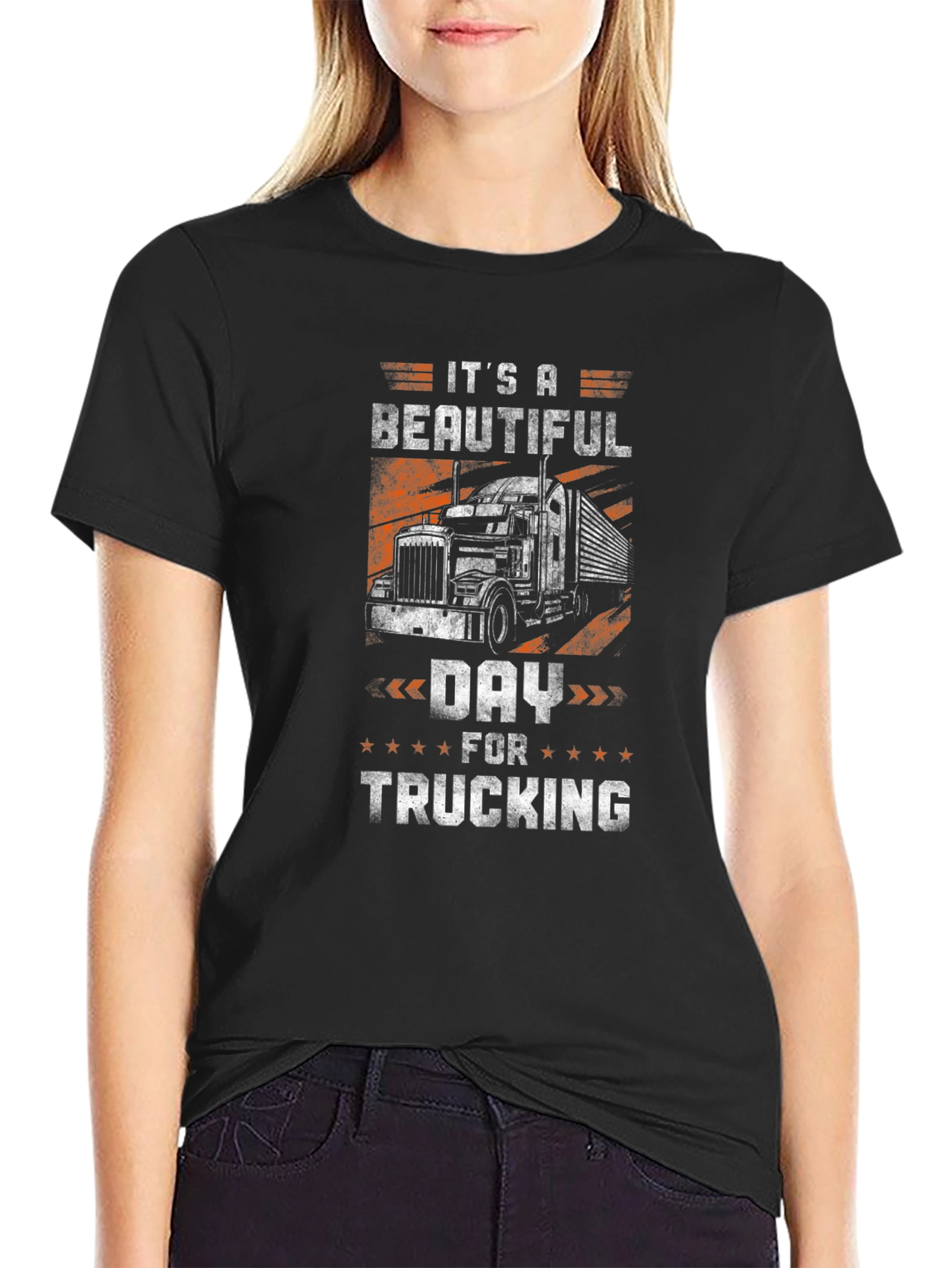 Trucking T-Shirt: Its a Beautiful Day