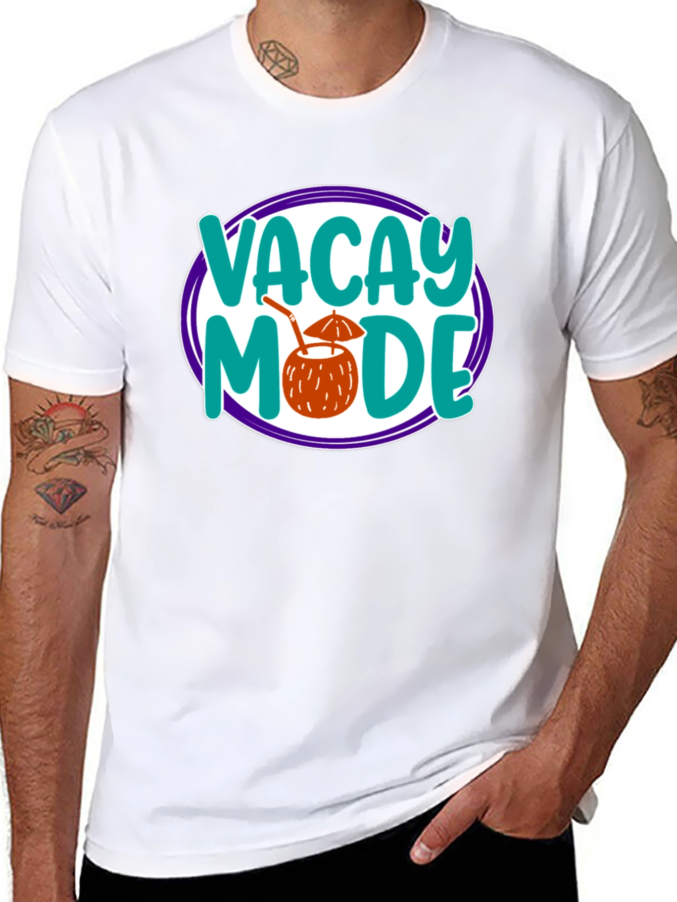 Vacay Mode Graphic Tee