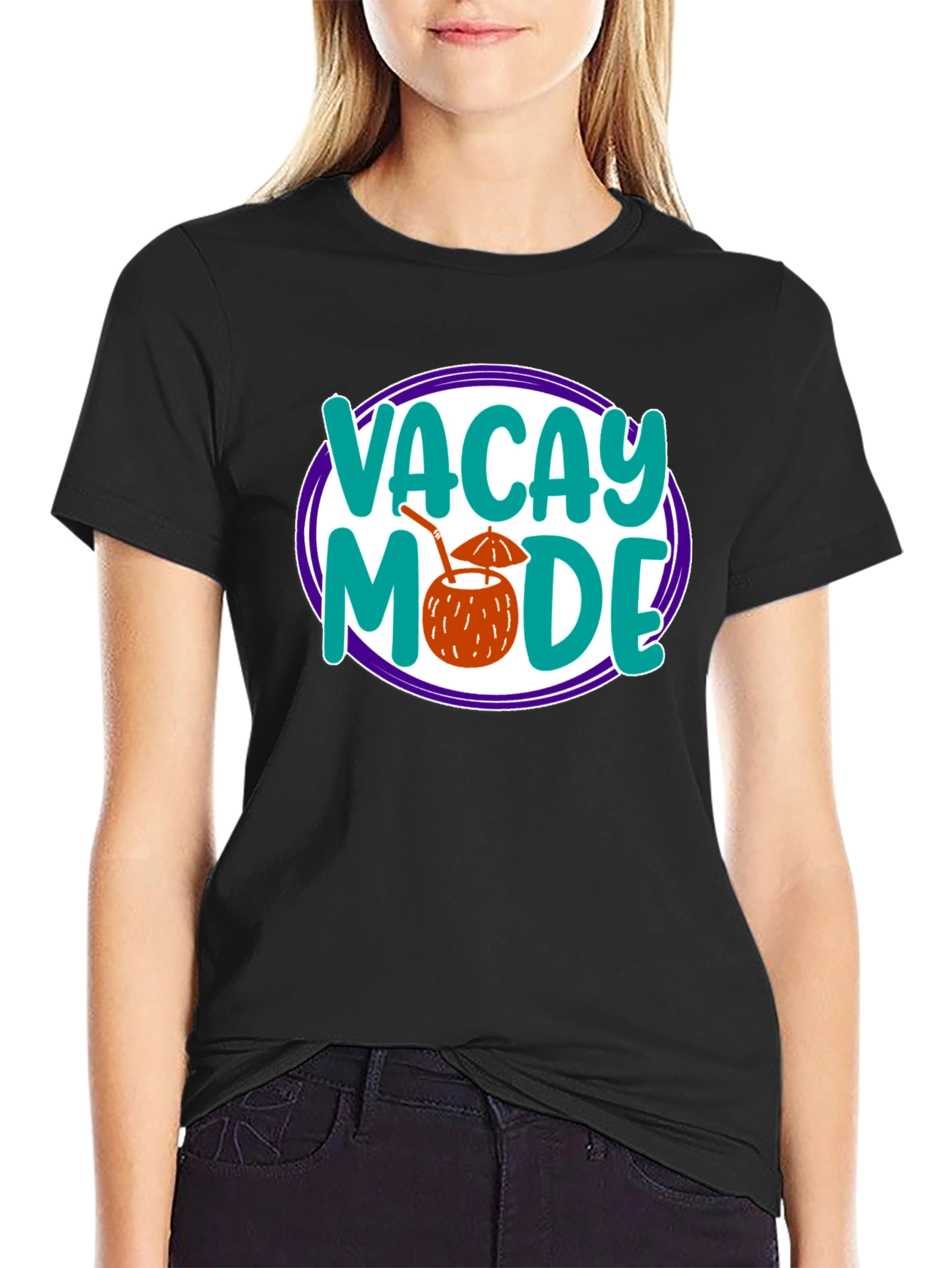 Vacay Mode Graphic Tee