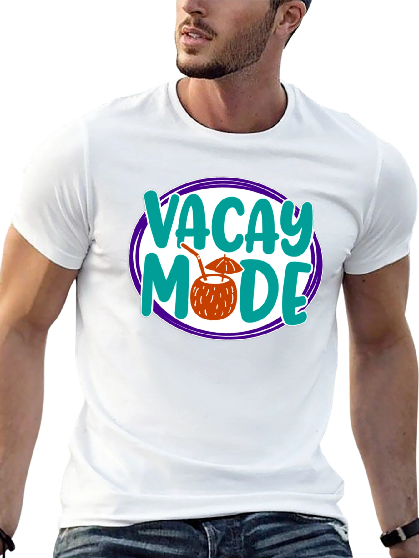 Vacay Mode Graphic Tee