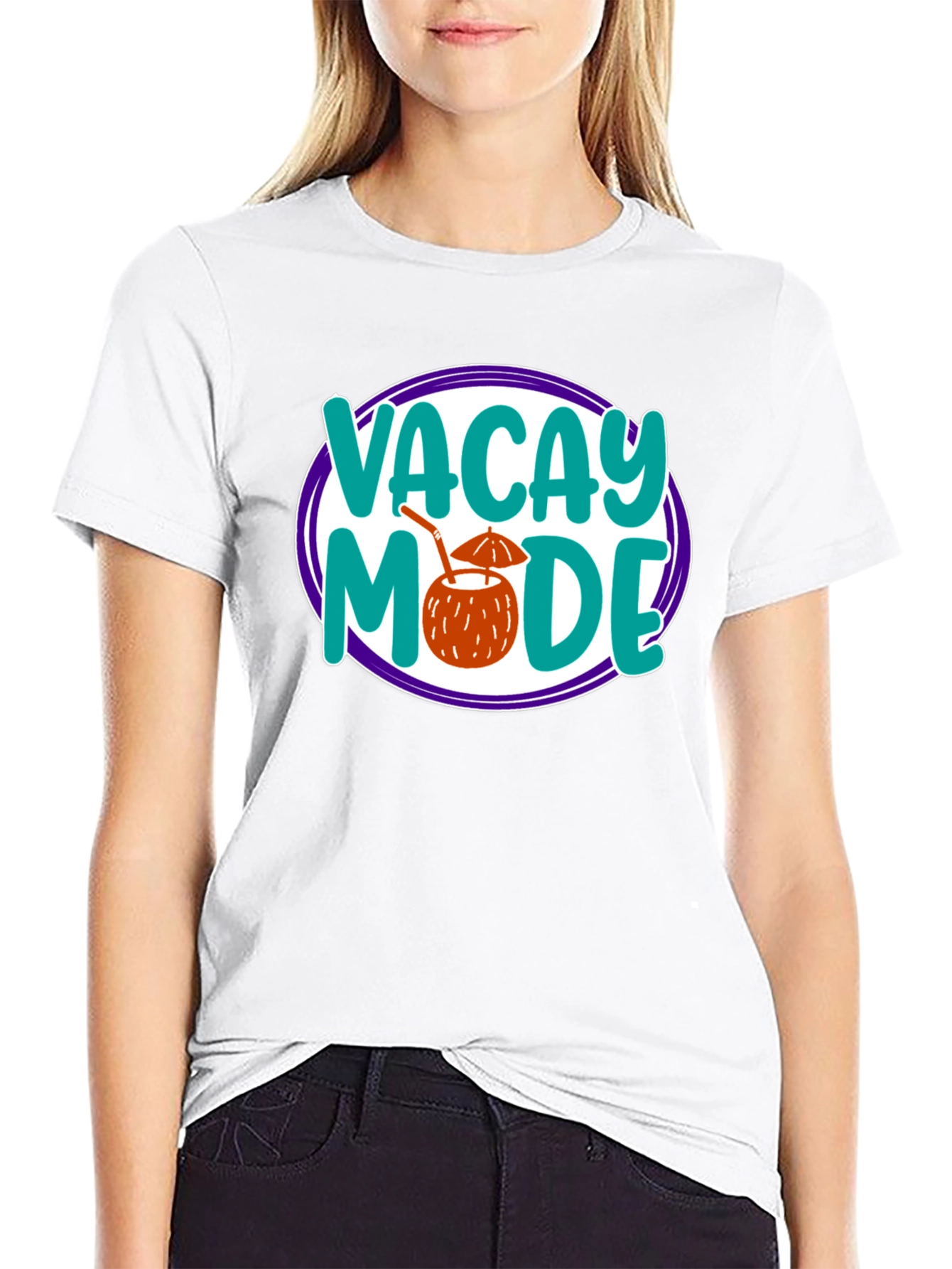 Vacay Mode Graphic Tee