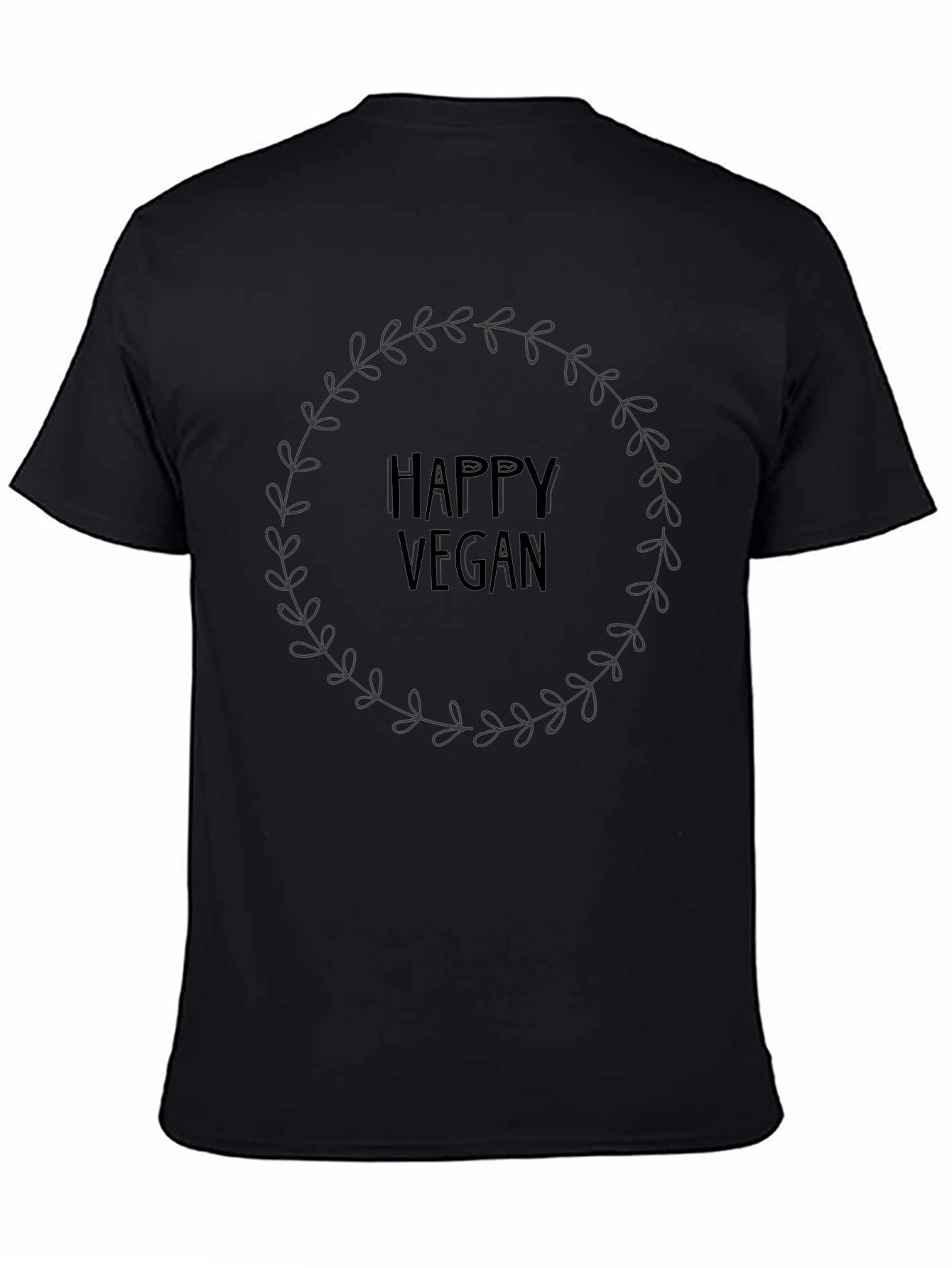 Happy Vegan Tee - Unisex Crew Neck
