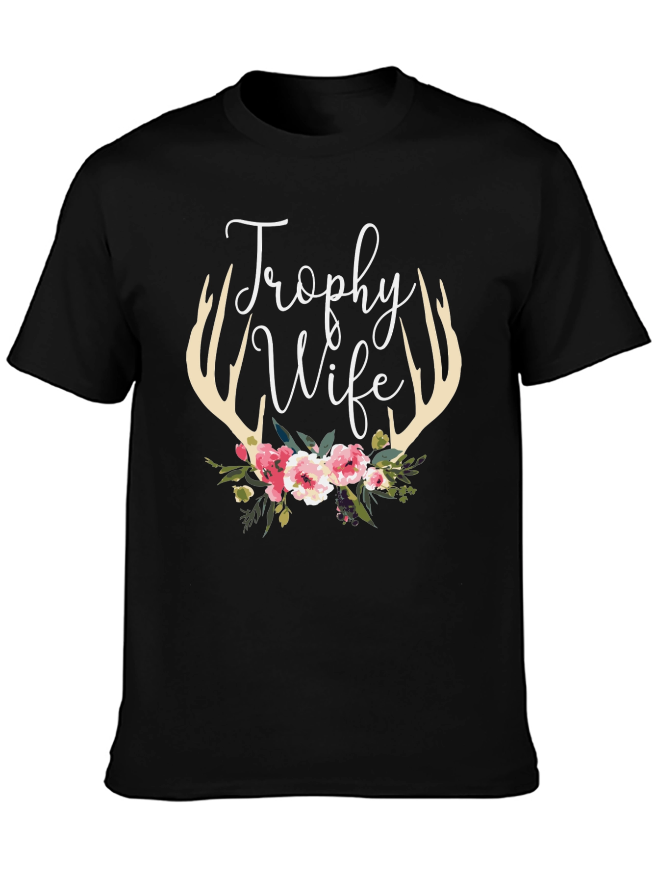 Trophy Wife Graphic Tee - Hunting Style