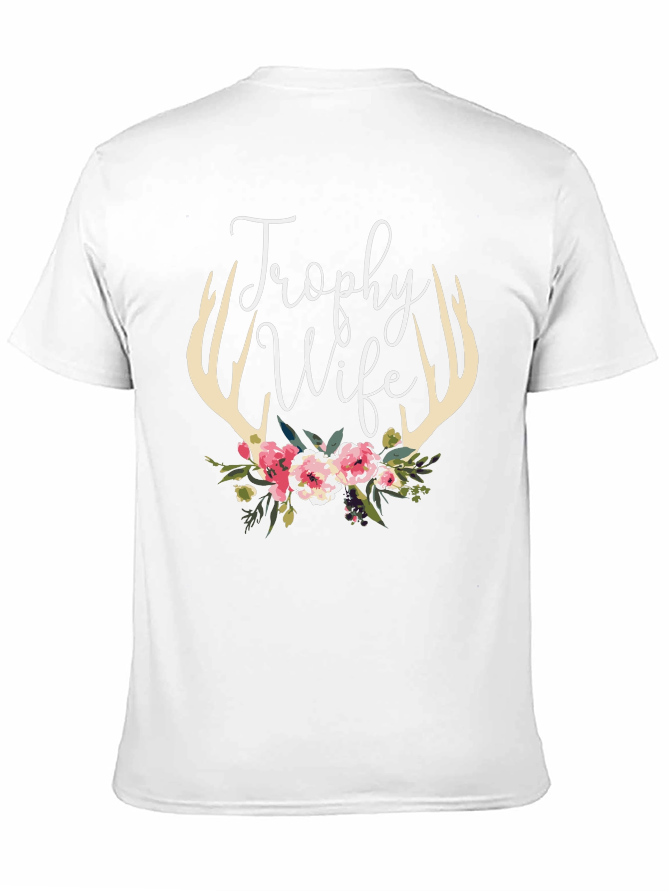 Trophy Wife Graphic Tee - Hunting Style