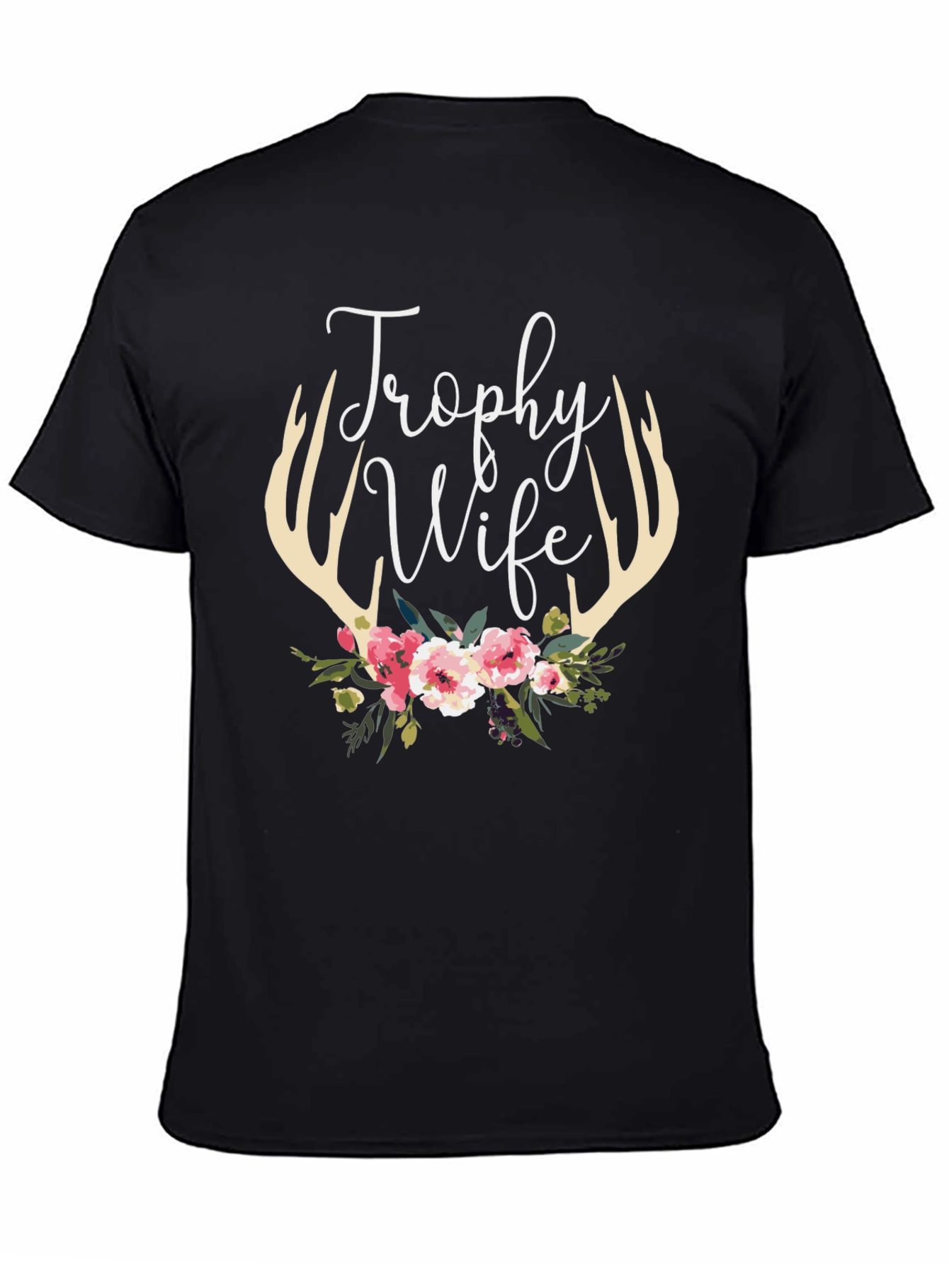 Trophy Wife Graphic Tee - Hunting Style