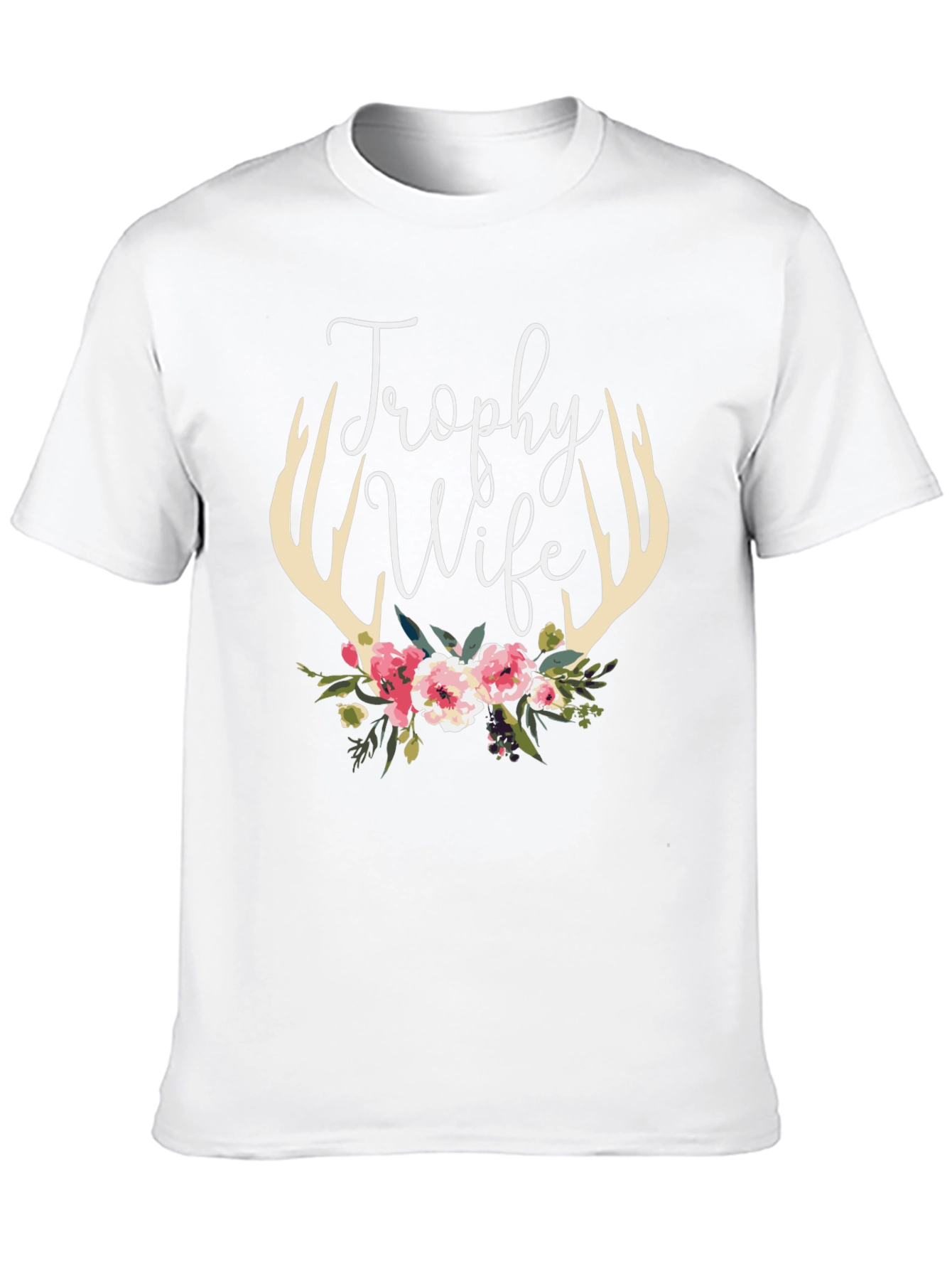 Trophy Wife Graphic Tee - Hunting Style