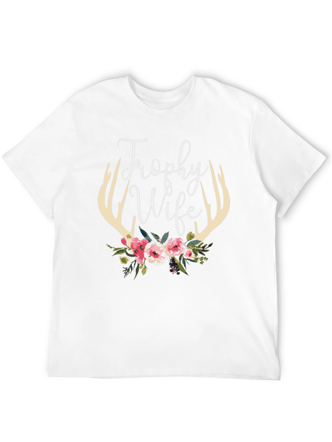 Trophy Wife Graphic Tee - Hunting Style