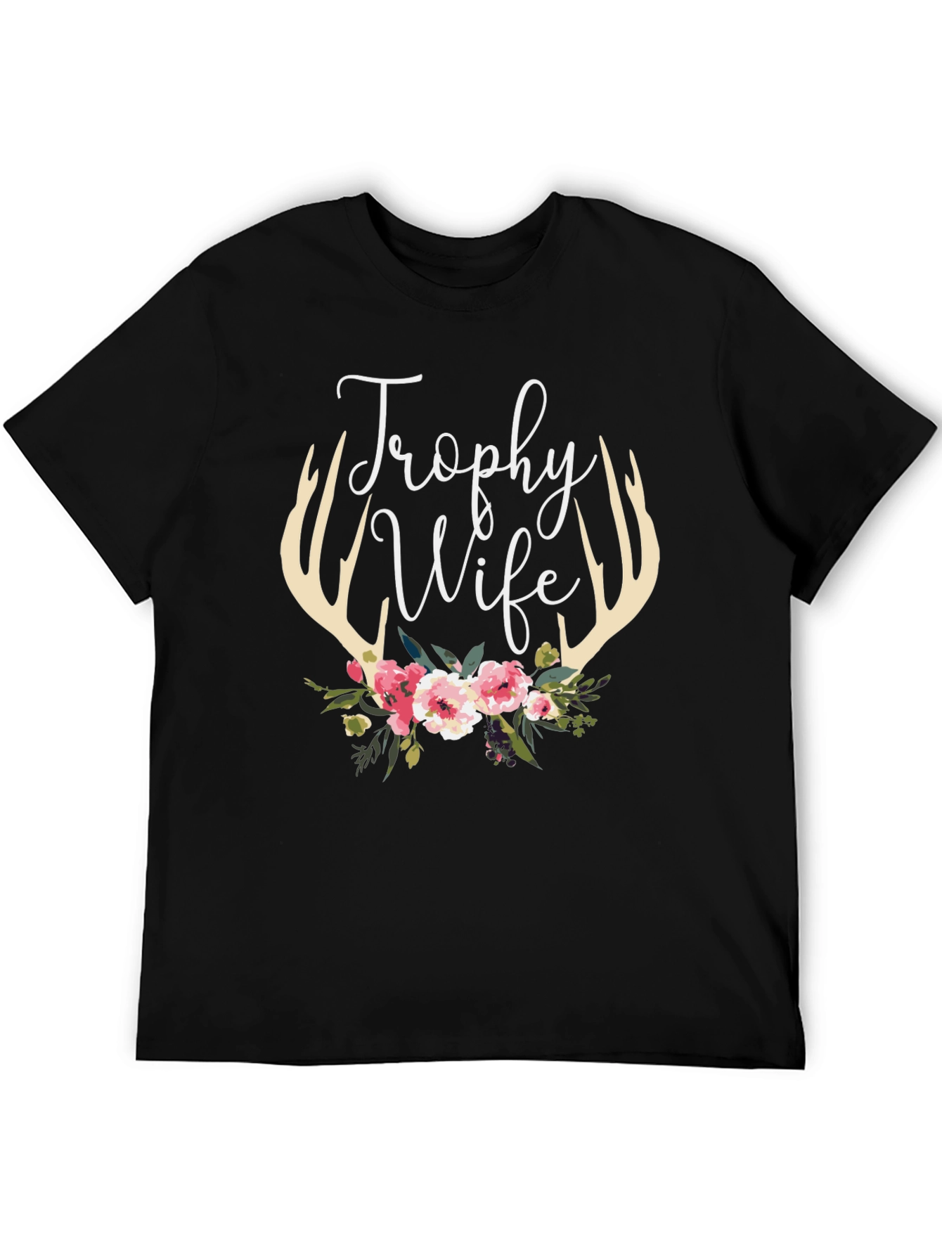 Trophy Wife Graphic Tee - Hunting Style