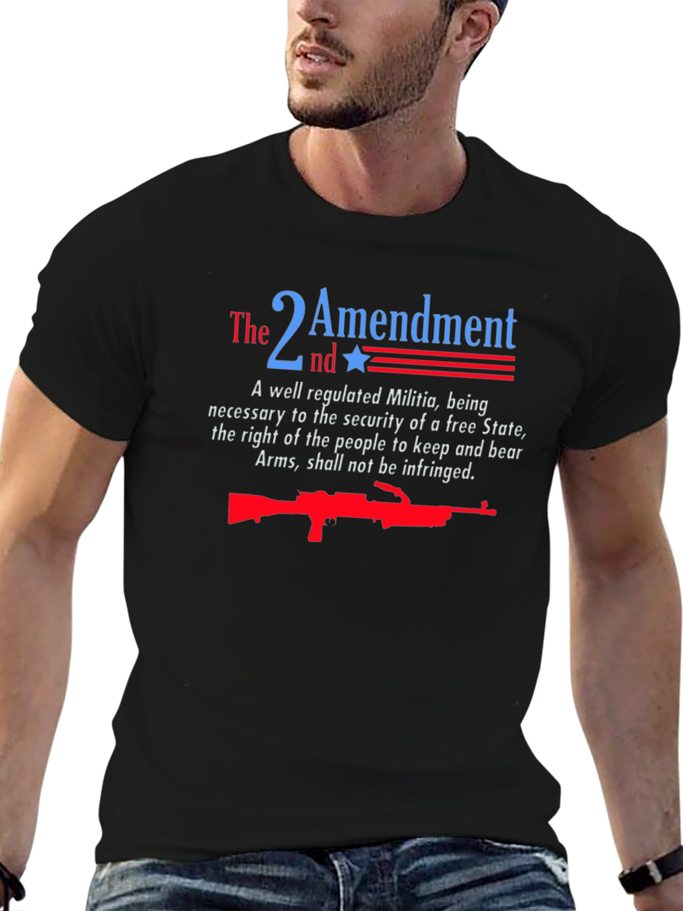 2nd Amendment T-Shirt - Pro Gun Rights