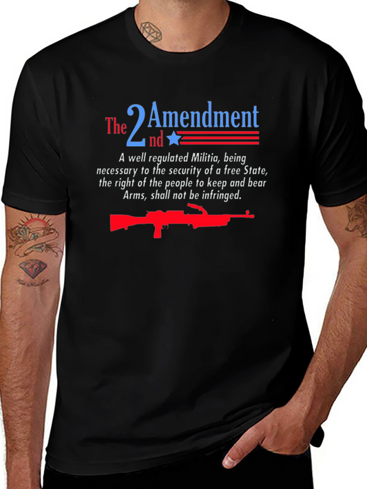 2nd Amendment T-Shirt - Pro Gun Rights