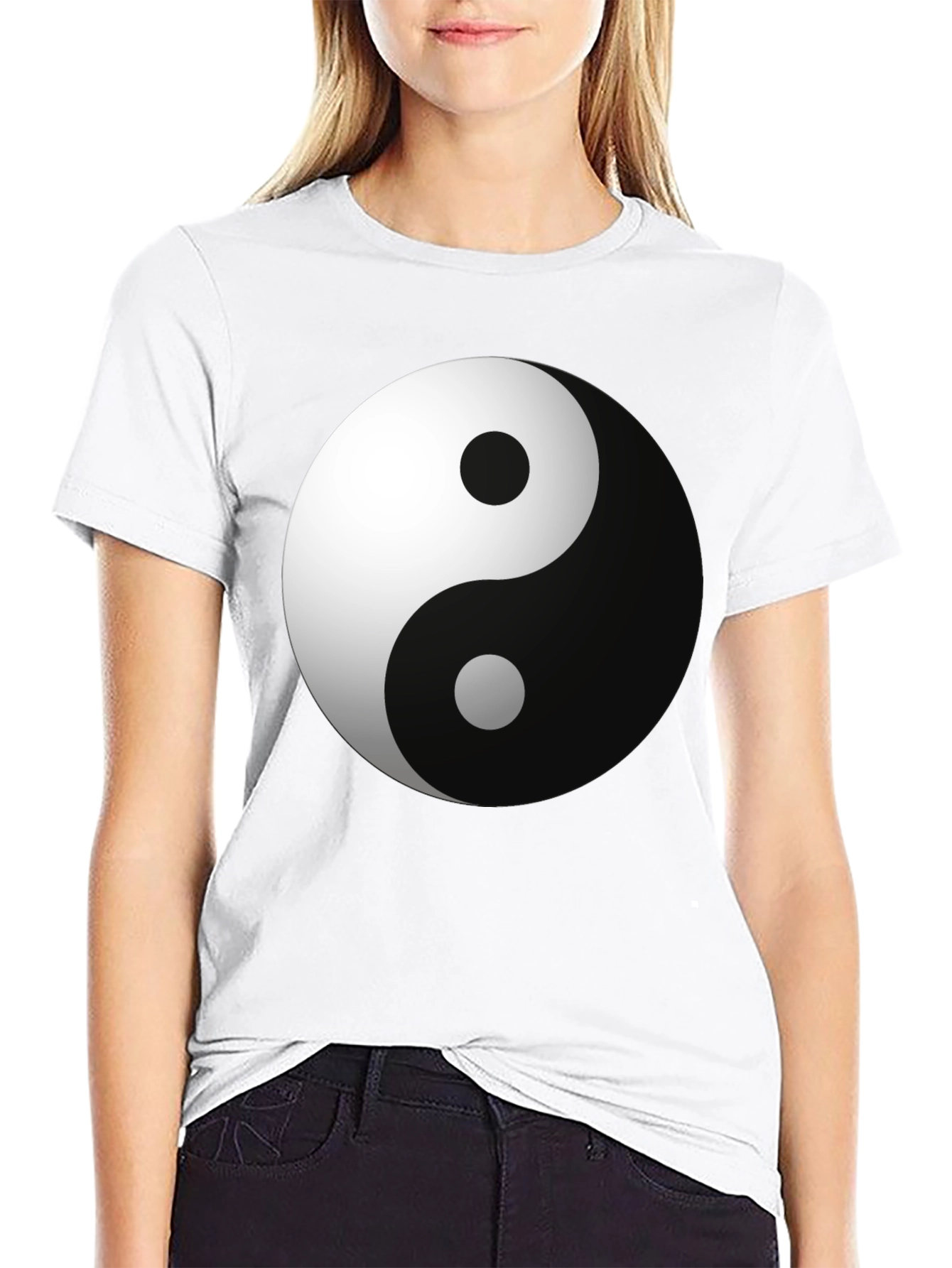 Yin Yang T-Shirt - Balance & Harmony