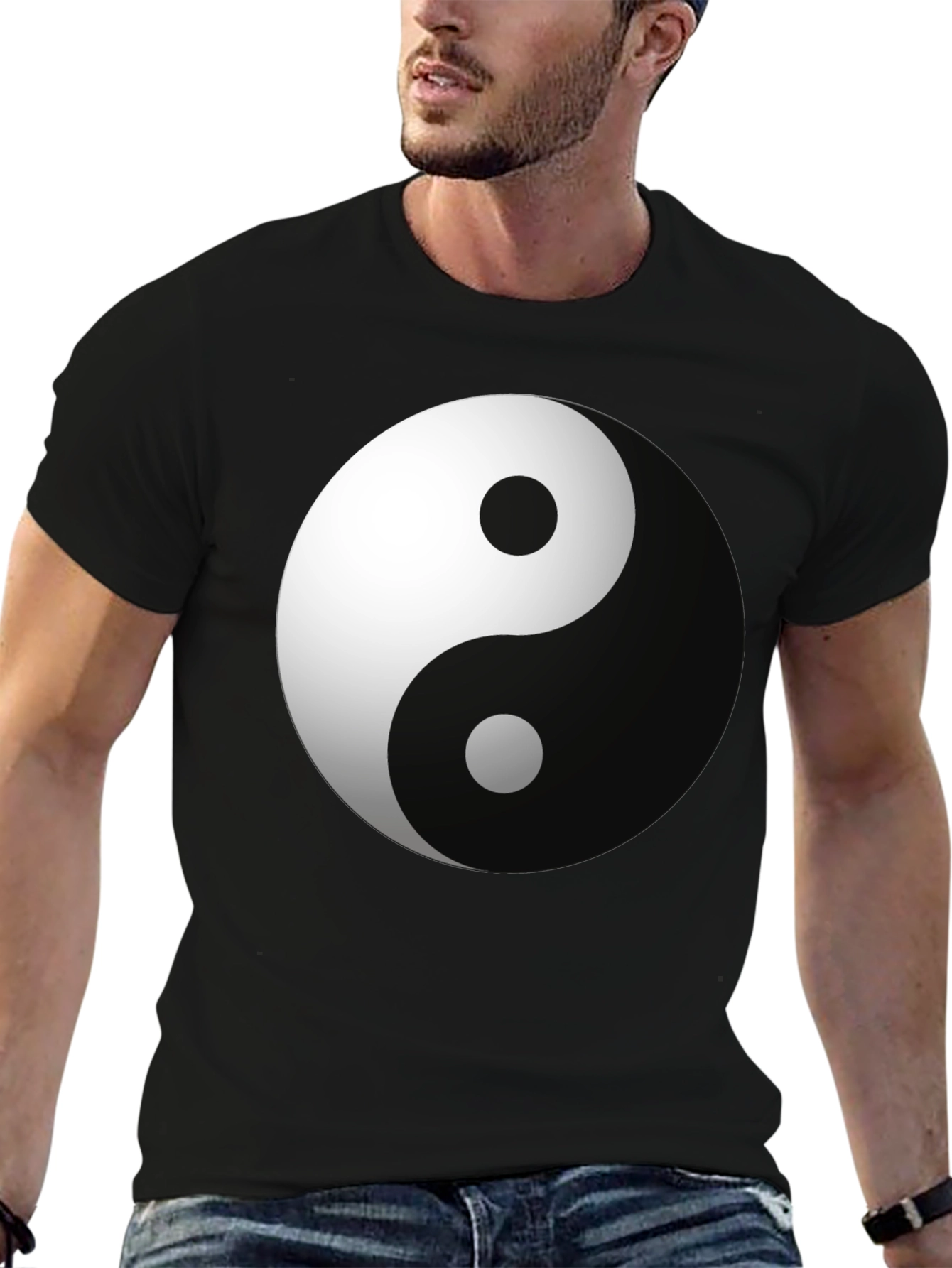 Yin Yang T-Shirt - Balance & Harmony