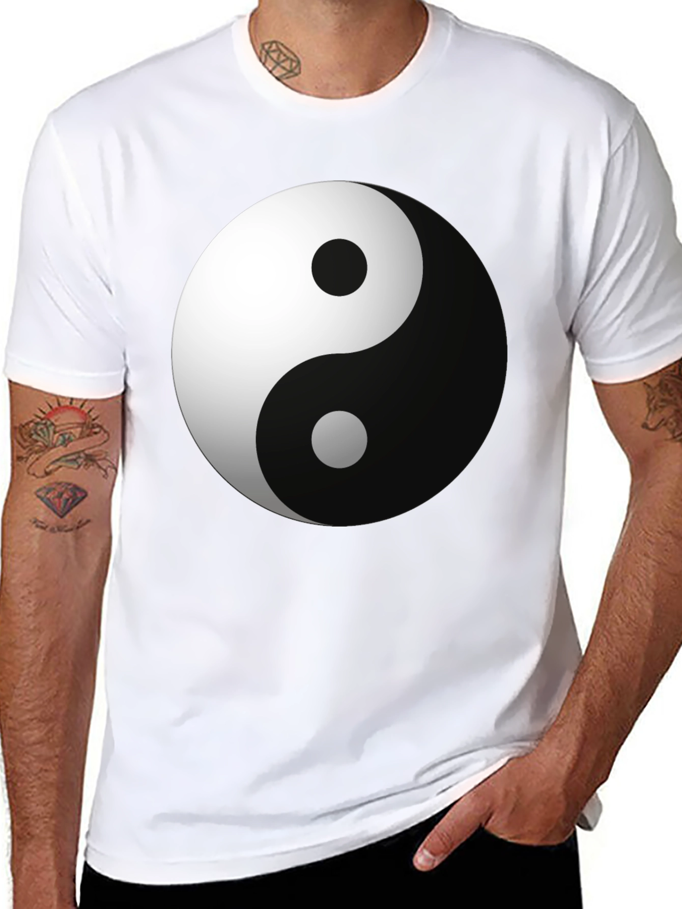 Yin Yang T-Shirt - Balance & Harmony