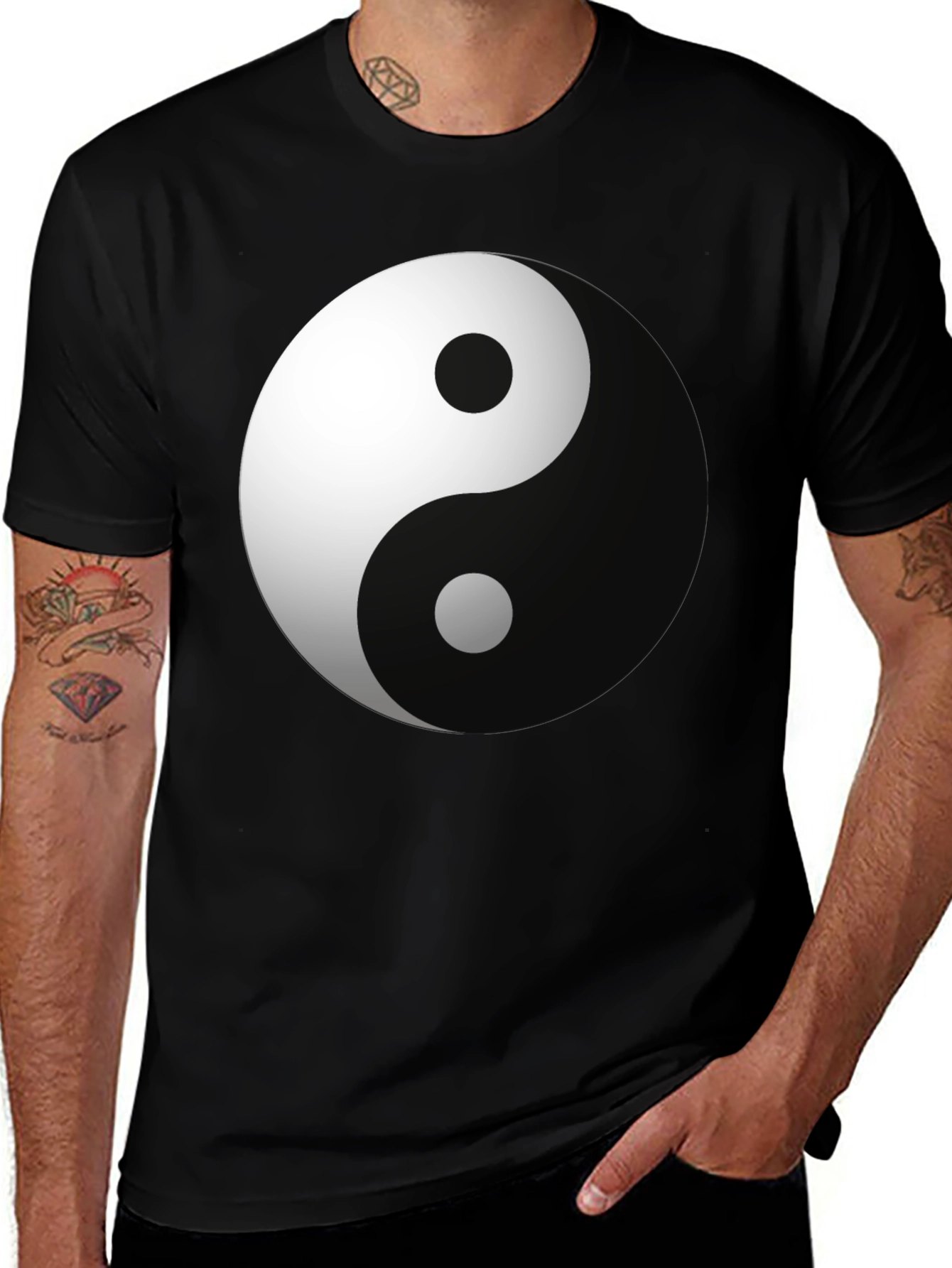 Yin Yang T-Shirt - Balance & Harmony