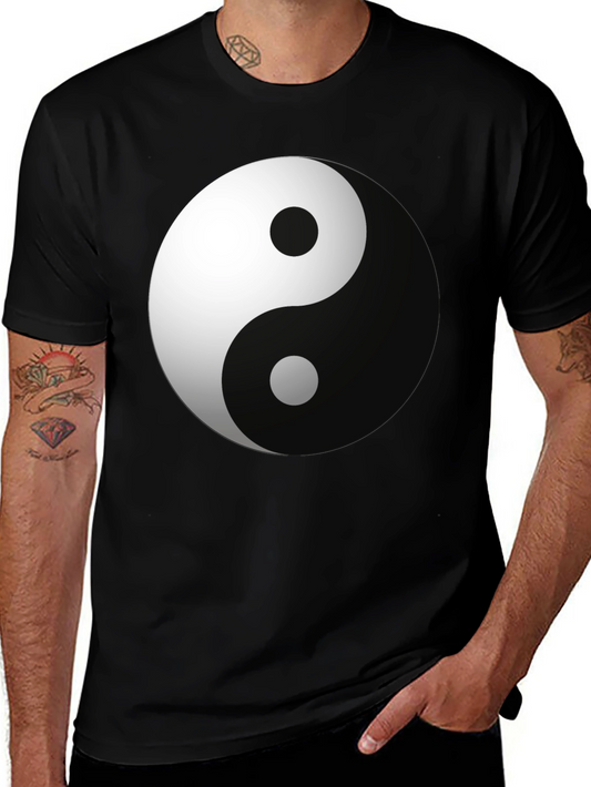 Yin Yang T-Shirt - Balance & Harmony