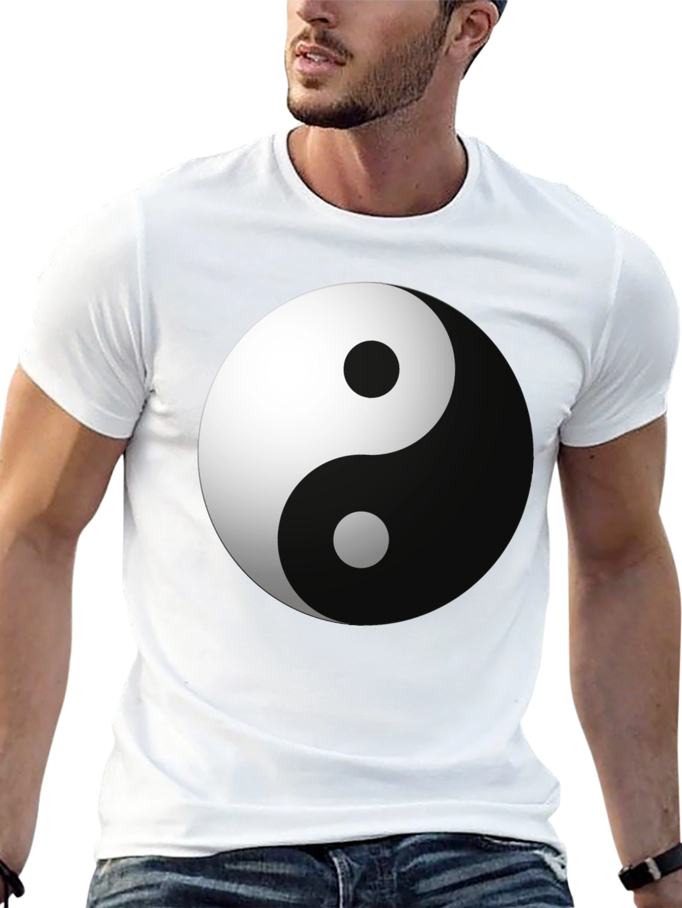 Yin Yang T-Shirt - Balance & Harmony