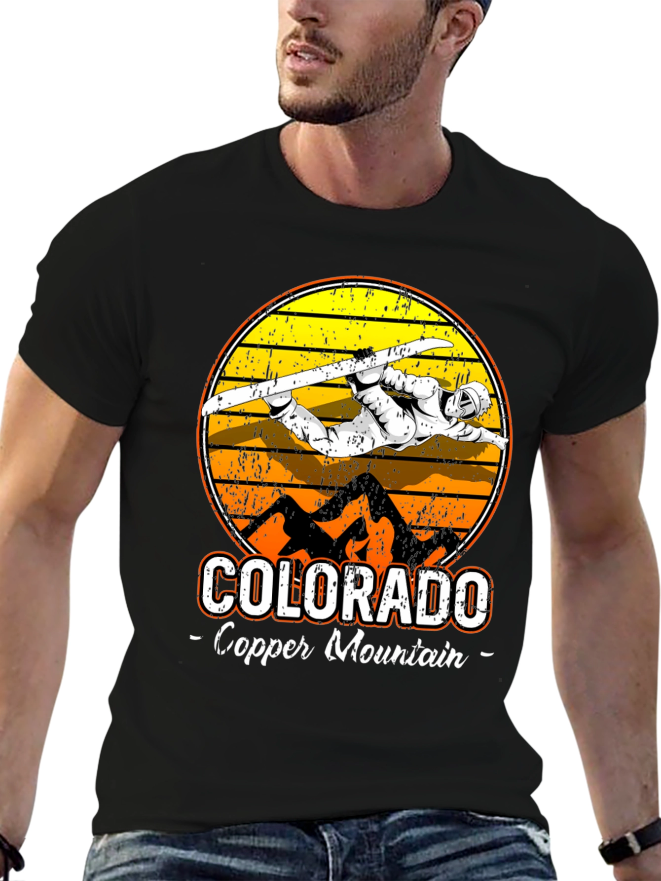 Colorado Copper Mountain Ski T-Shirt