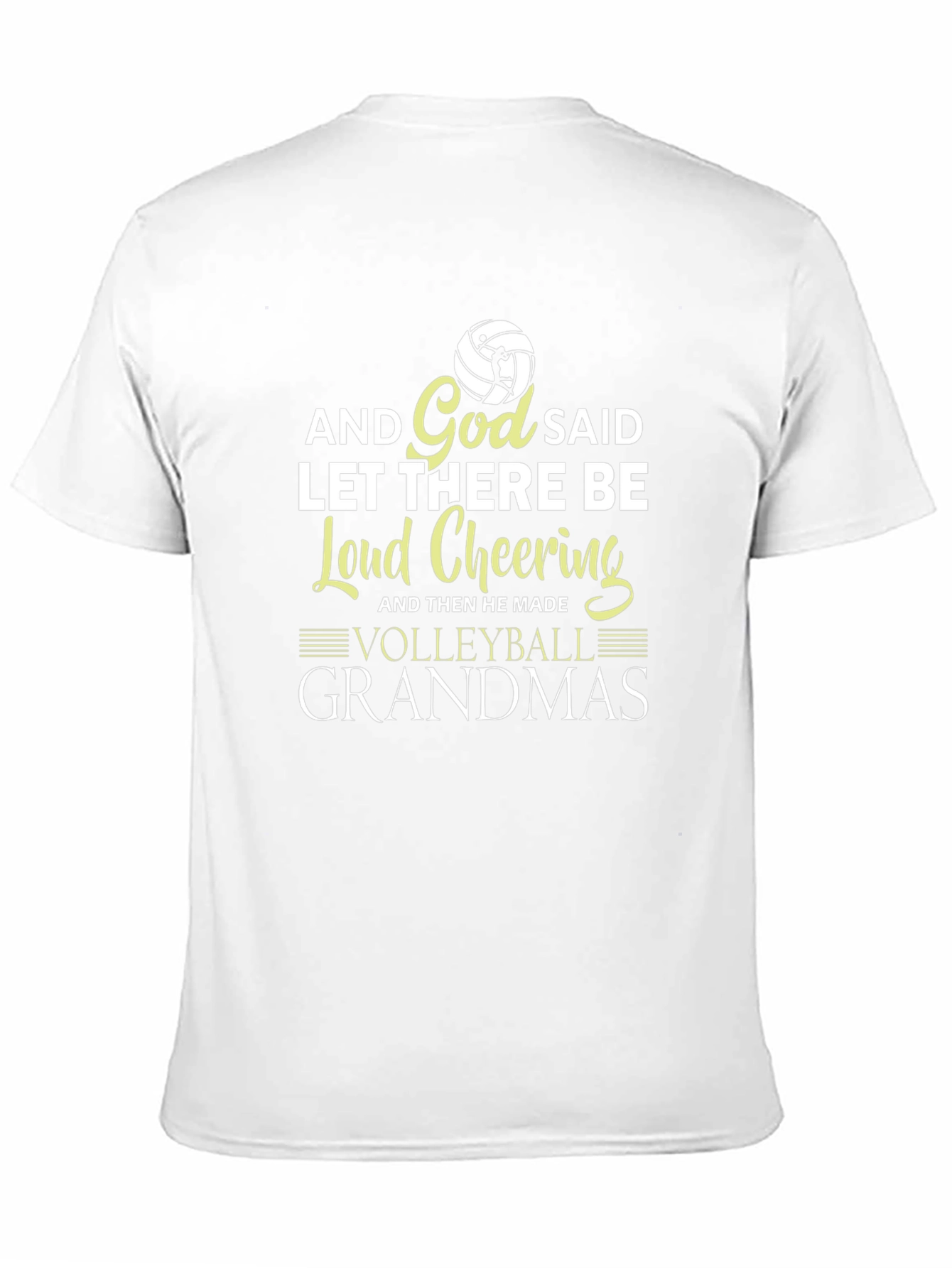 Volleyball Grandmas Graphic T-Shirt