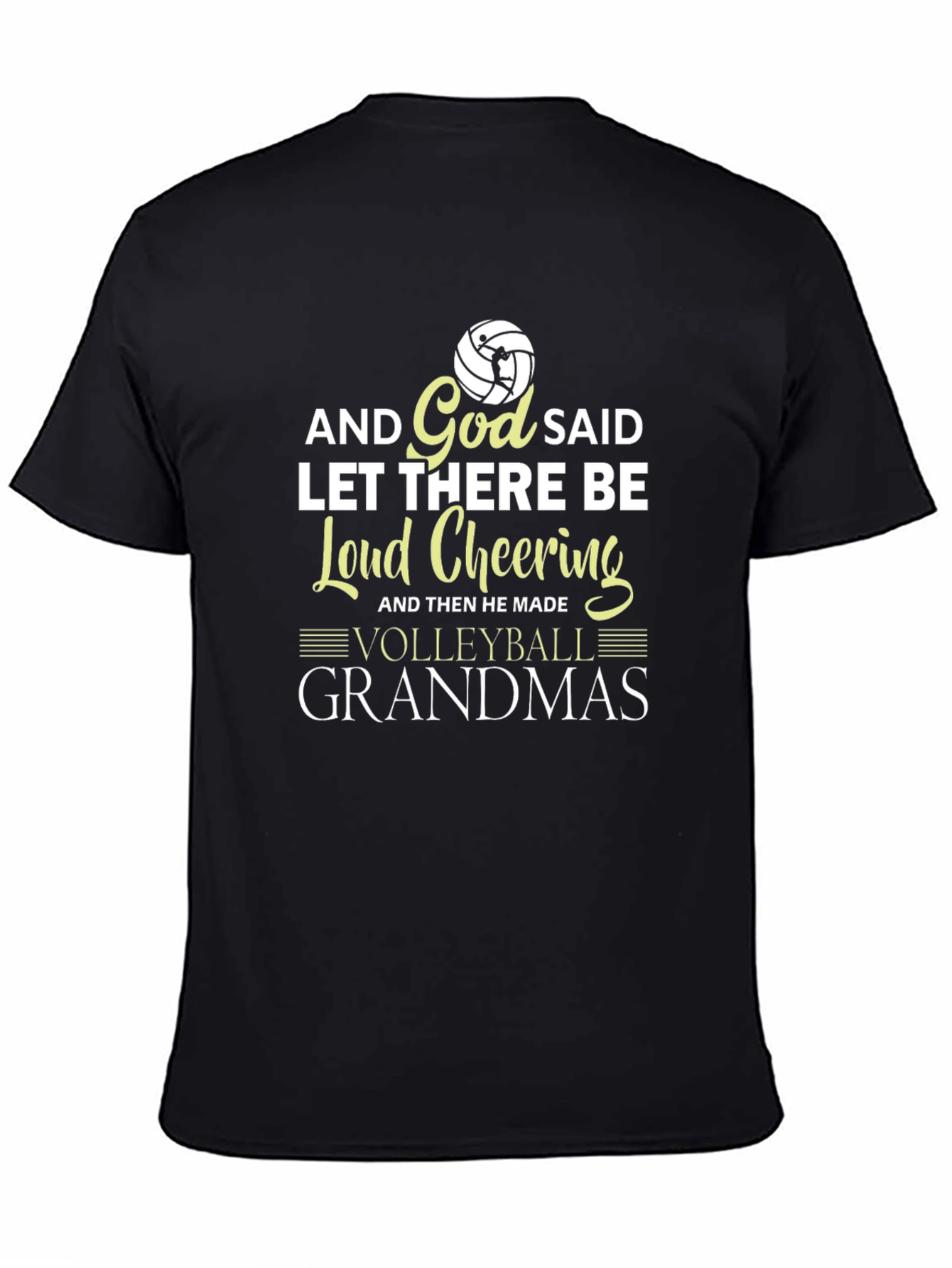 Volleyball Grandmas Graphic T-Shirt