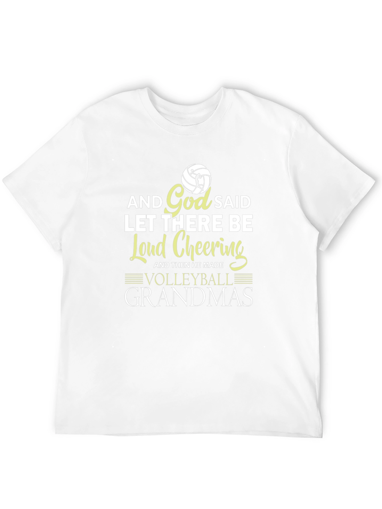 Volleyball Grandmas Graphic T-Shirt