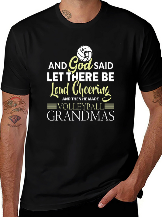 Volleyball Grandmas Graphic T-Shirt