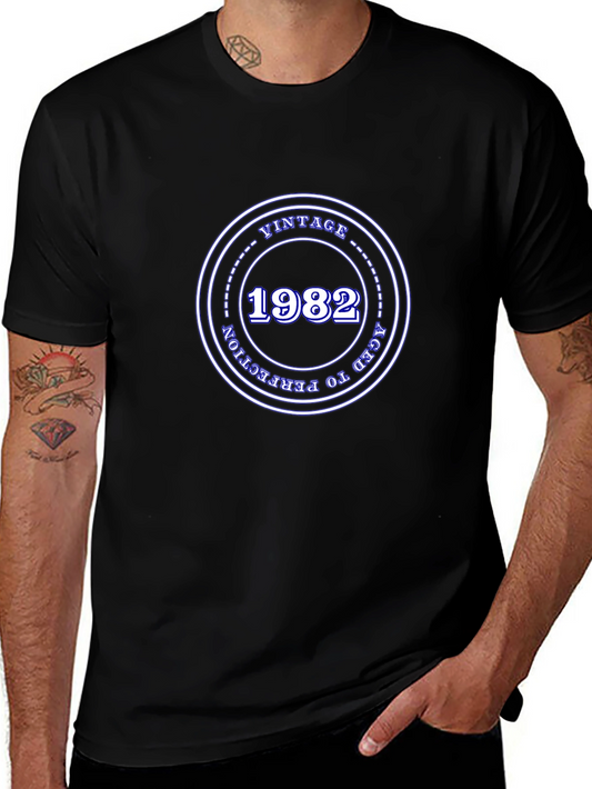 Vintage 1982 Aged To Perfection T-Shirt