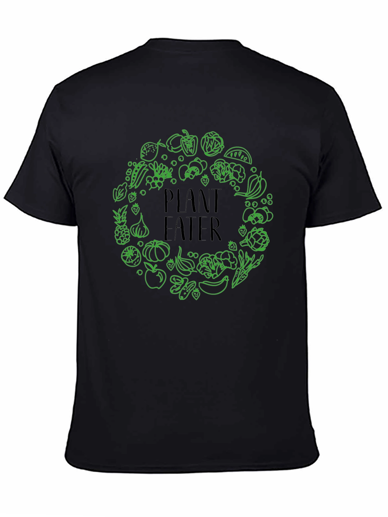 Plant Eater Graphic Tee - Vegan Lifestyle Shirt