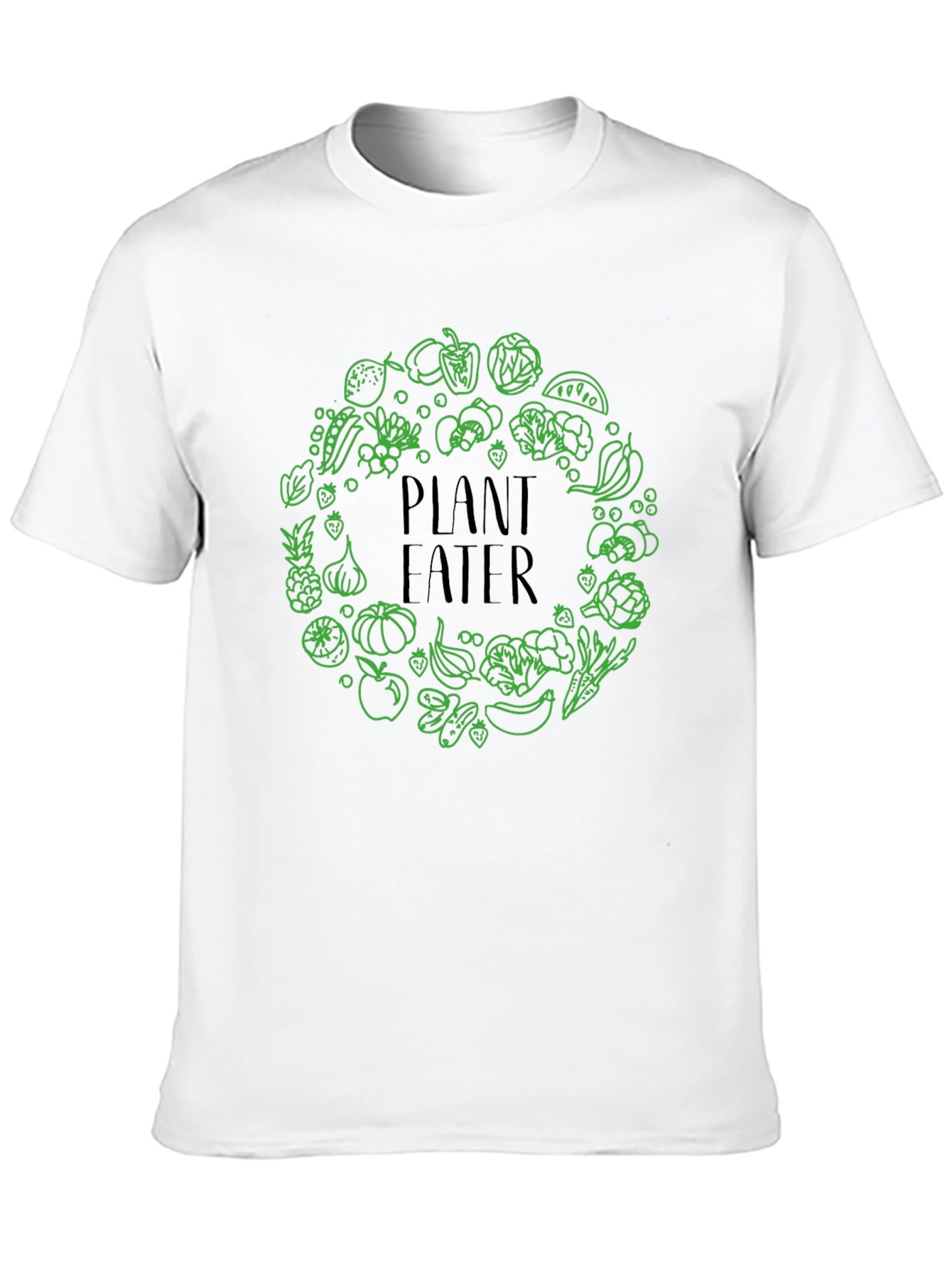 Plant Eater Graphic Tee - Vegan Lifestyle Shirt