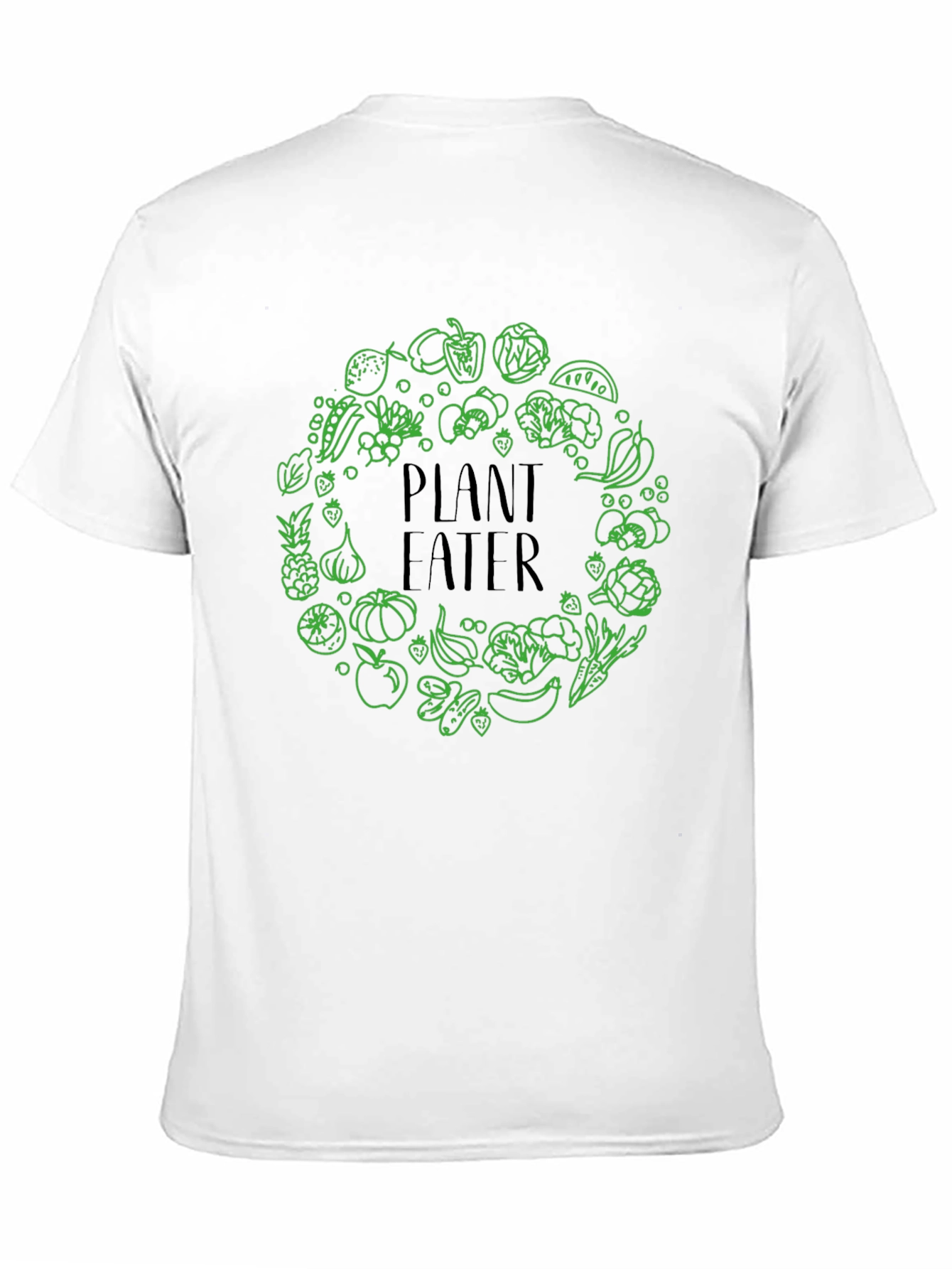 Plant Eater Graphic Tee - Vegan Lifestyle Shirt