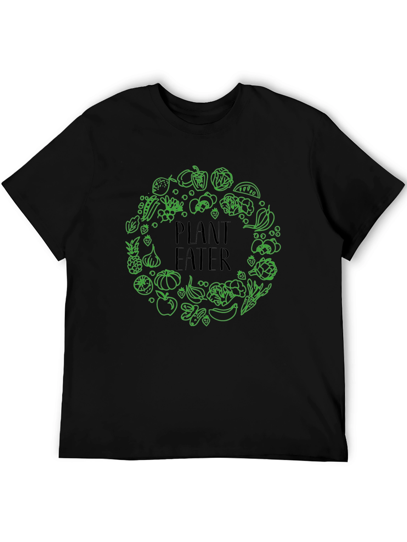 Plant Eater Graphic Tee - Vegan Lifestyle Shirt