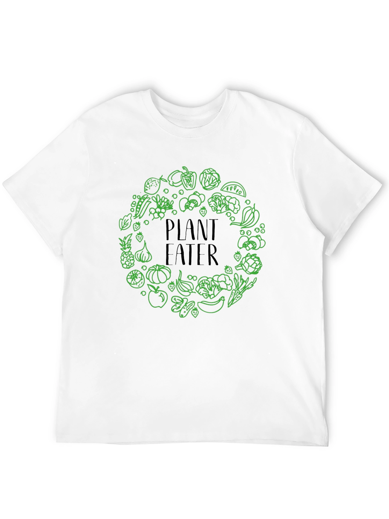 Plant Eater Graphic Tee - Vegan Lifestyle Shirt