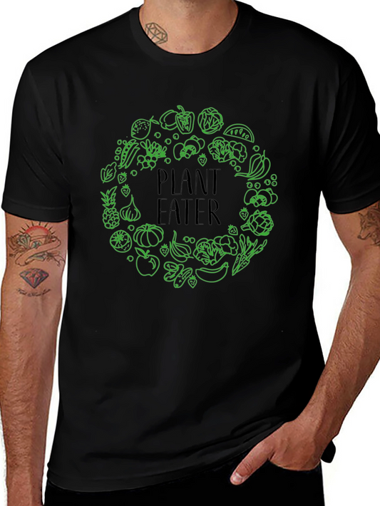 Plant Eater Graphic Tee - Vegan Lifestyle Shirt
