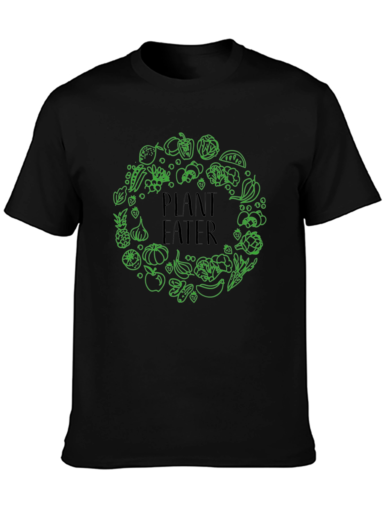 Plant Eater Graphic Tee - Vegan Lifestyle Shirt