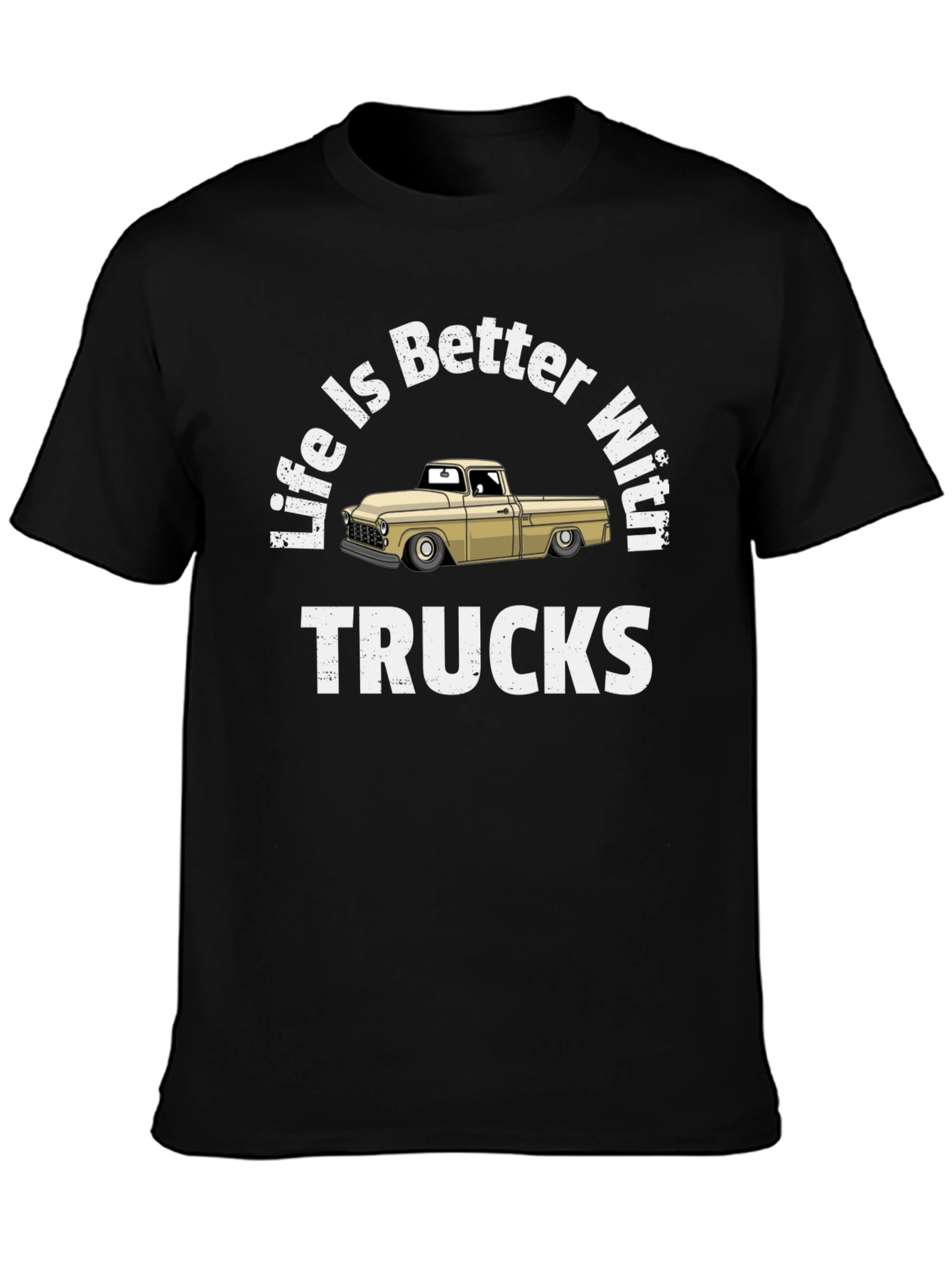 Life is Better With Trucks Graphic Tee