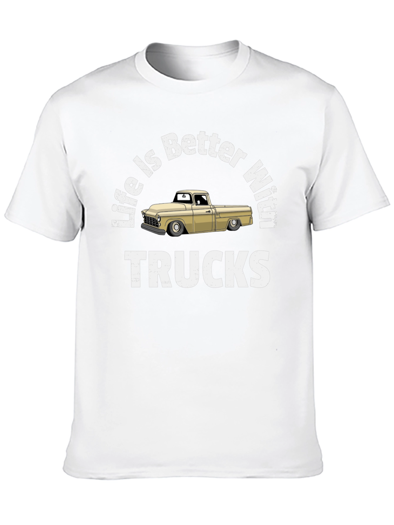 Life is Better With Trucks Graphic Tee