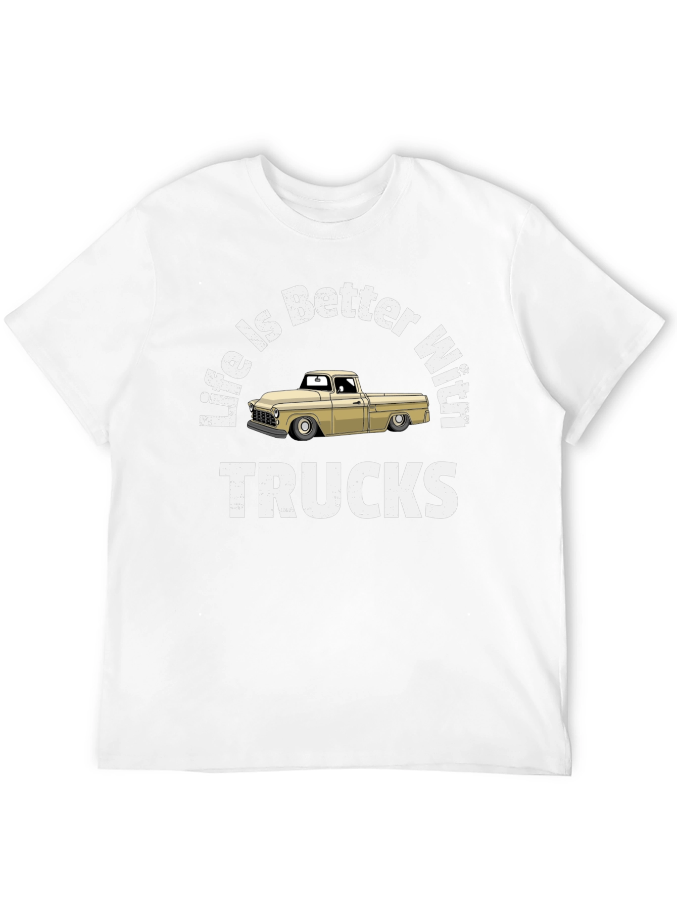 Life is Better With Trucks Graphic Tee