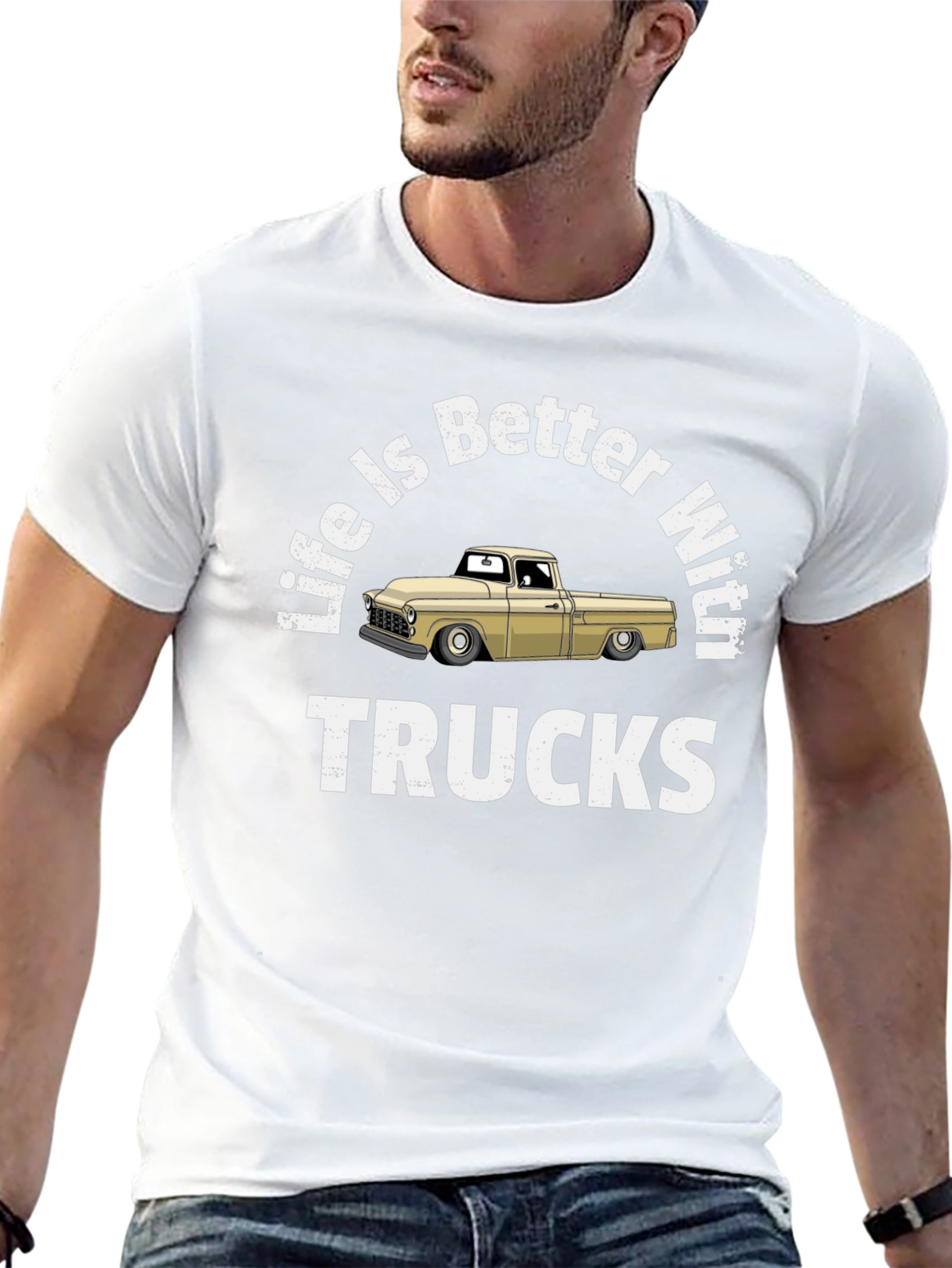 Life is Better With Trucks Graphic Tee