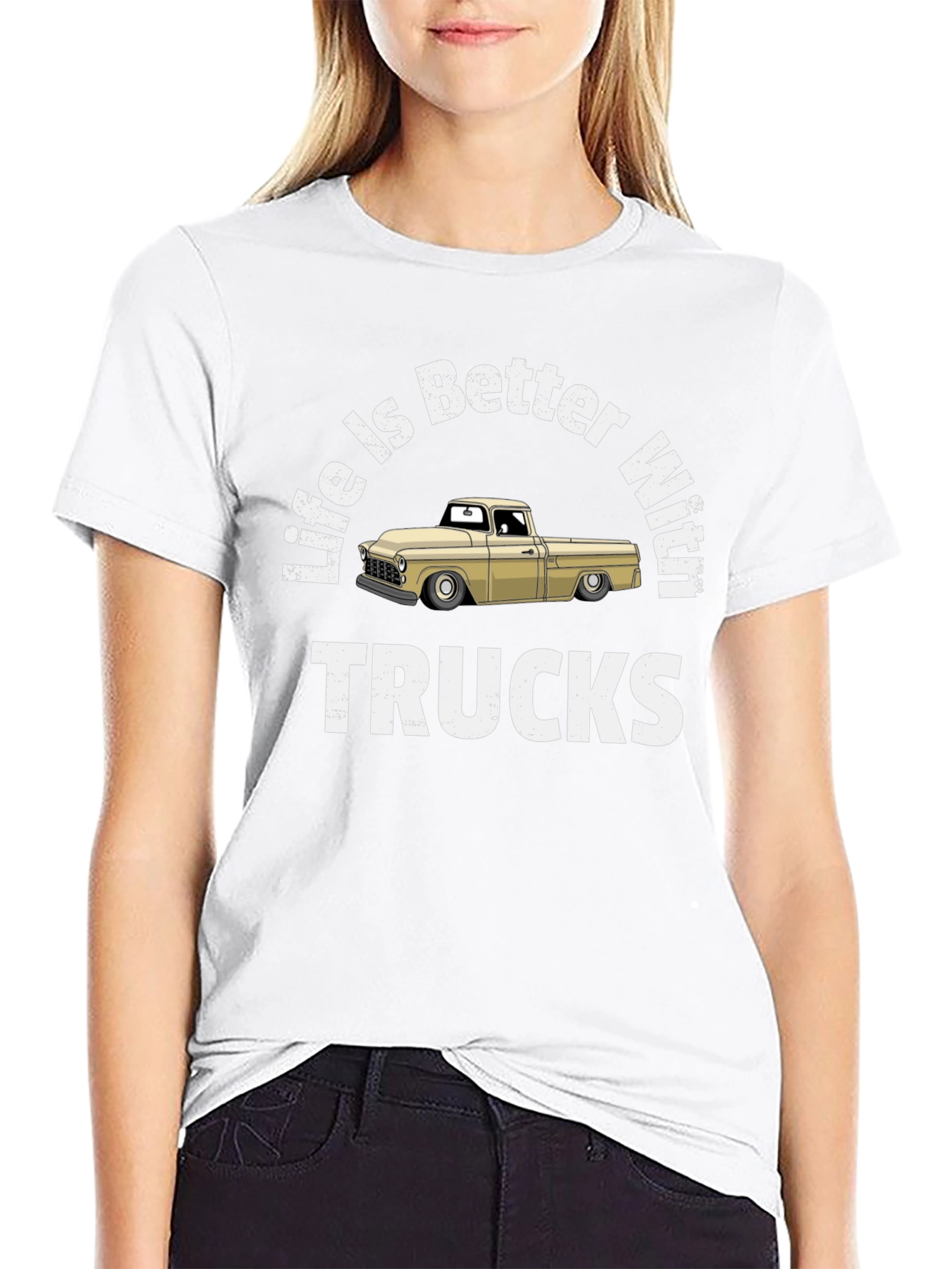 Life is Better With Trucks Graphic Tee