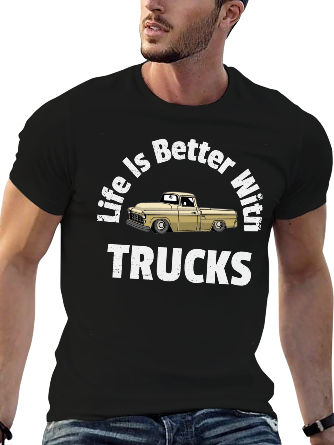 Life is Better With Trucks Graphic Tee