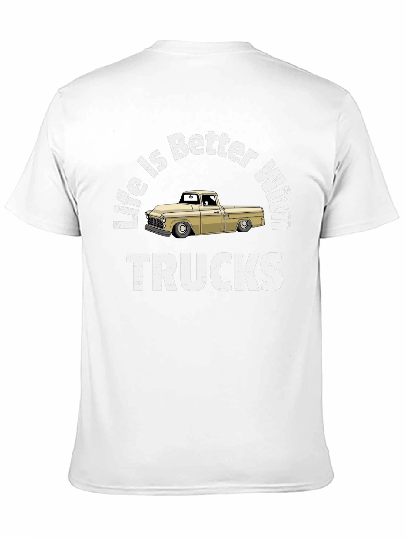 Life is Better With Trucks Graphic Tee