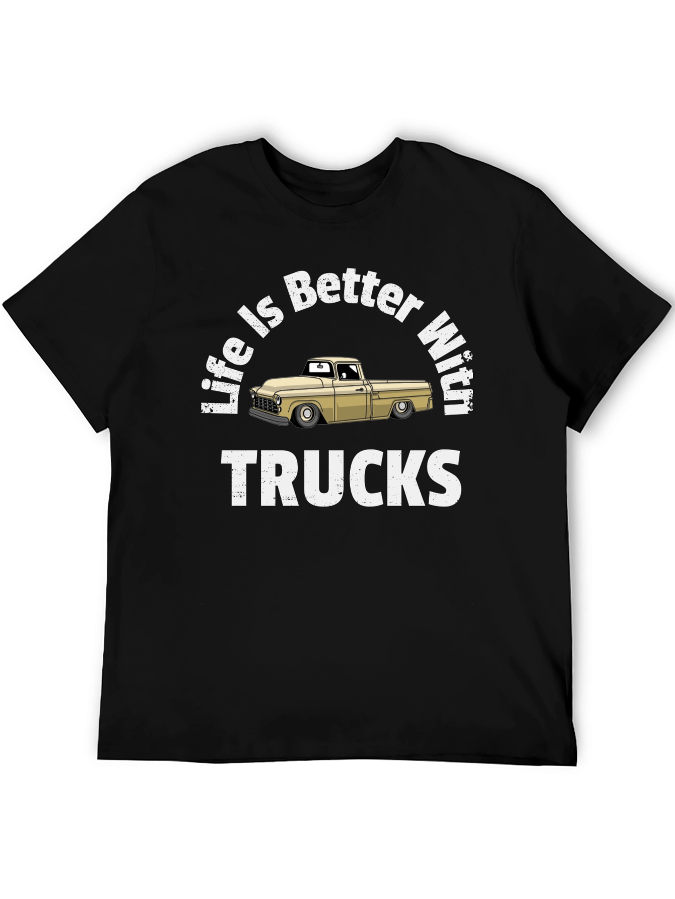 Life is Better With Trucks Graphic Tee