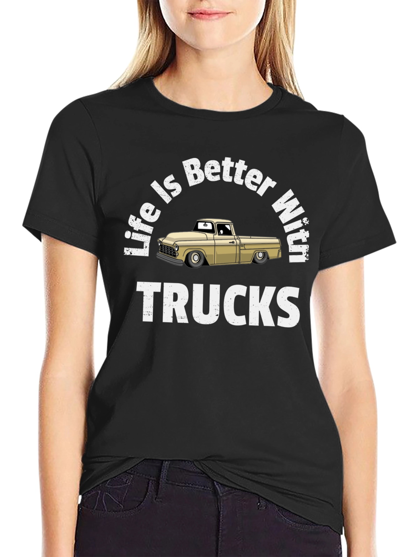 Life is Better With Trucks Graphic Tee