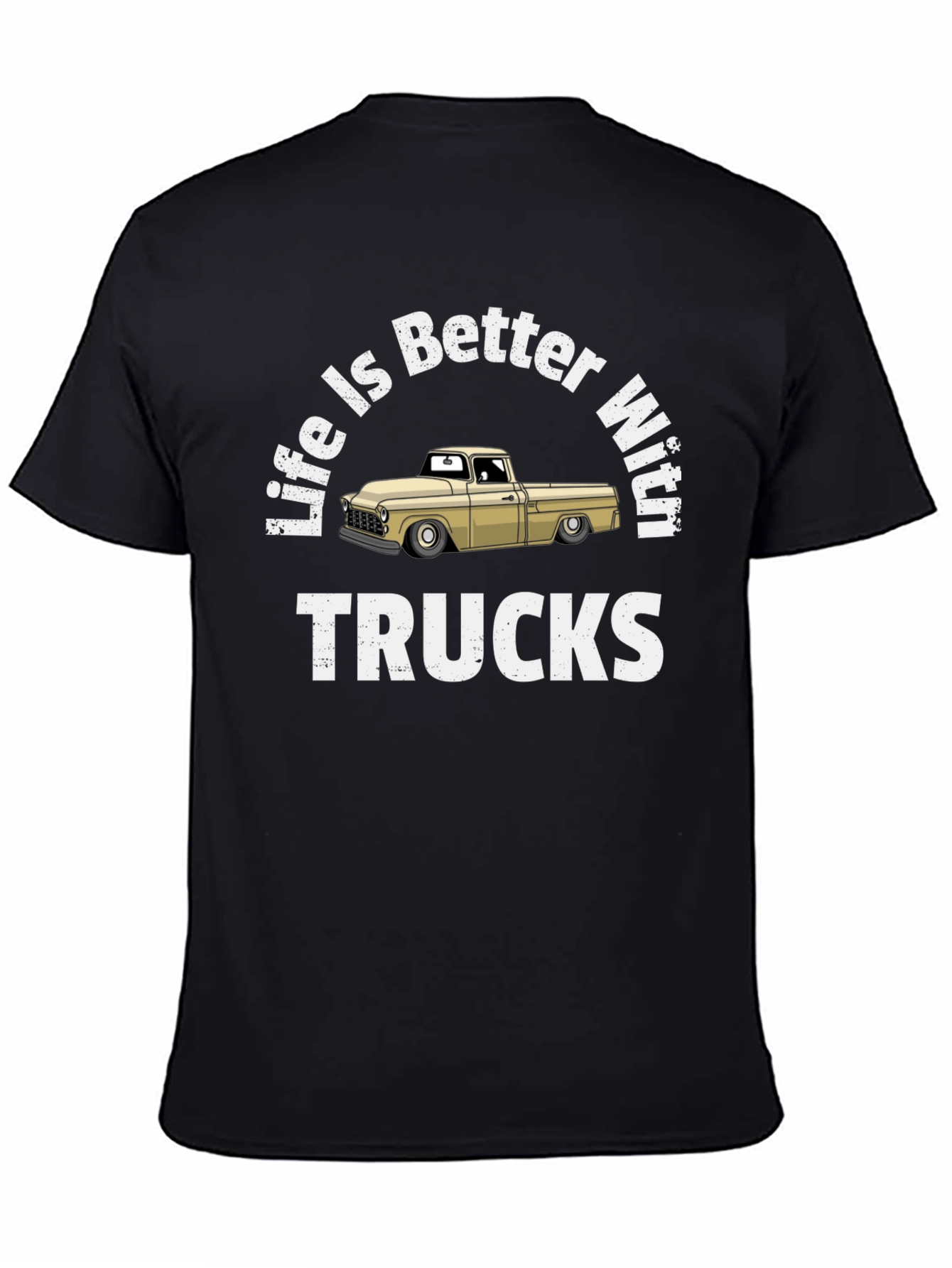 Life is Better With Trucks Graphic Tee